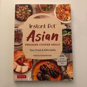 ASIAN INSTANT POT Cookbook 128 pages